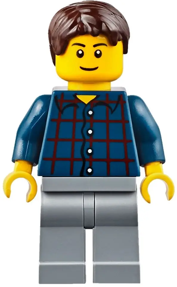 LEGO 60117 Van z przyczepą kampingową zdjęcie 4
