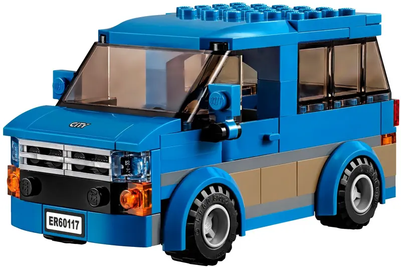LEGO 60117 Van z przyczepą kampingową zdjęcie 5