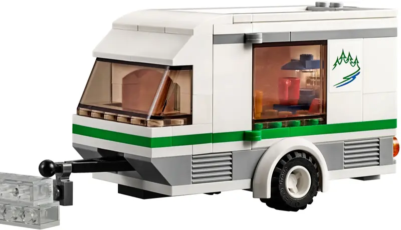 LEGO 60117 Van z przyczepą kampingową zdjęcie 6