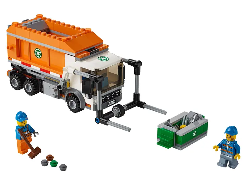 LEGO 60118 Śmieciarka