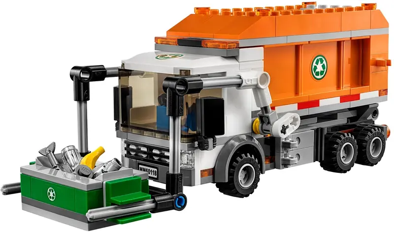 LEGO 60118 Śmieciarka zdjęcie 3