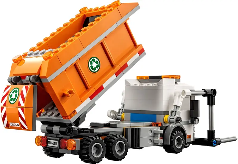 LEGO 60118 Śmieciarka zdjęcie 4
