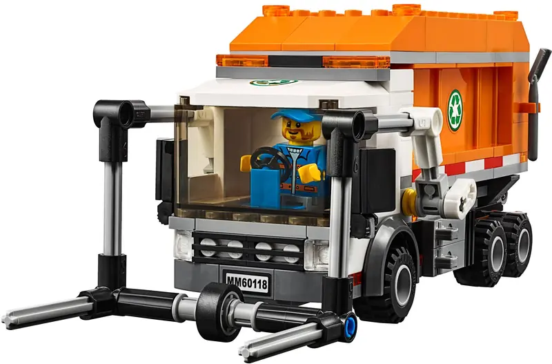 LEGO 60118 Śmieciarka zdjęcie 5
