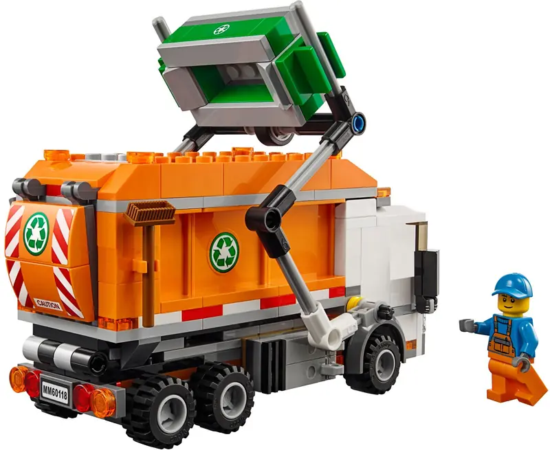 LEGO 60118 Śmieciarka zdjęcie 6