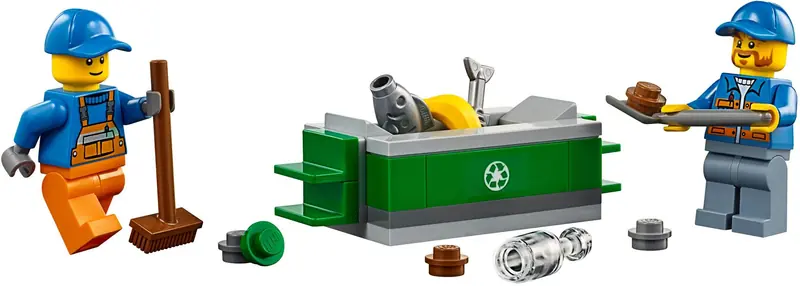 LEGO 60118 Śmieciarka zdjęcie 7
