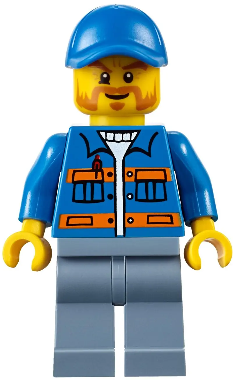 LEGO 60118 Śmieciarka zdjęcie 8
