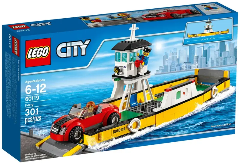 LEGO 60119 Prom zdjęcie 2