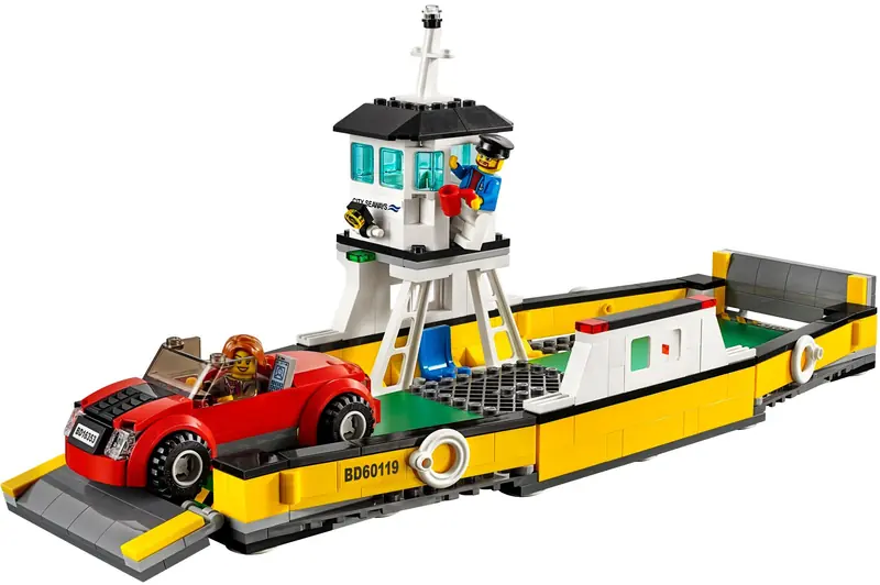 LEGO 60119 Prom zdjęcie 3