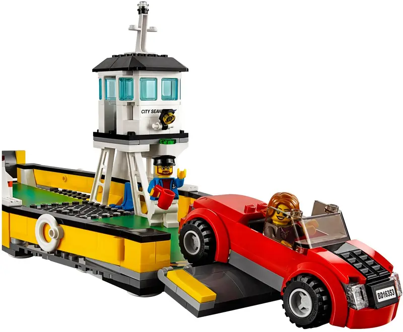 LEGO 60119 Prom zdjęcie 4