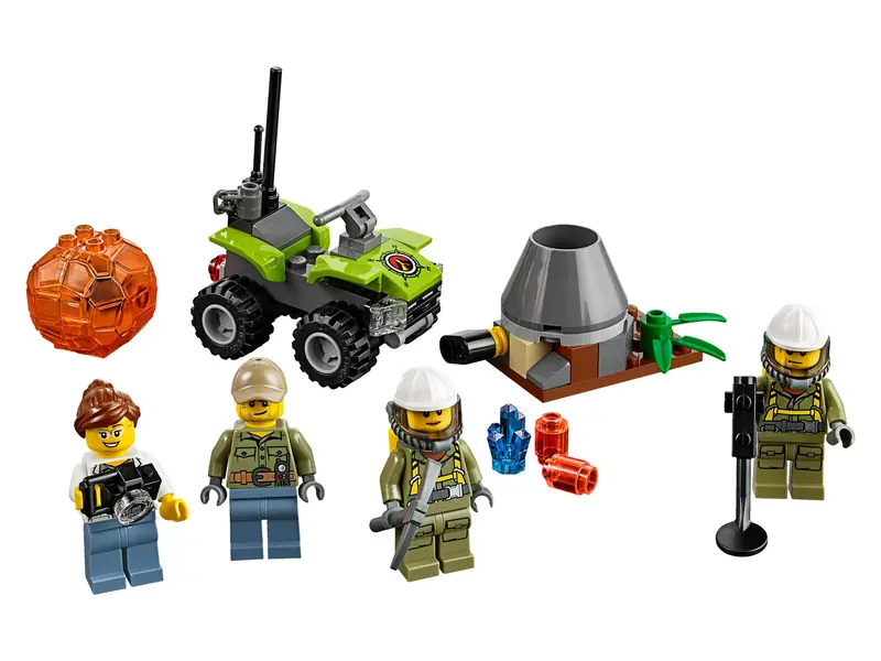 LEGO 60120 Wulkan - zestaw startowy
