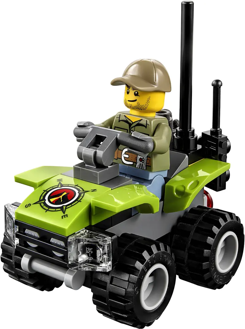 LEGO 60120 Wulkan - zestaw startowy zdjęcie 13