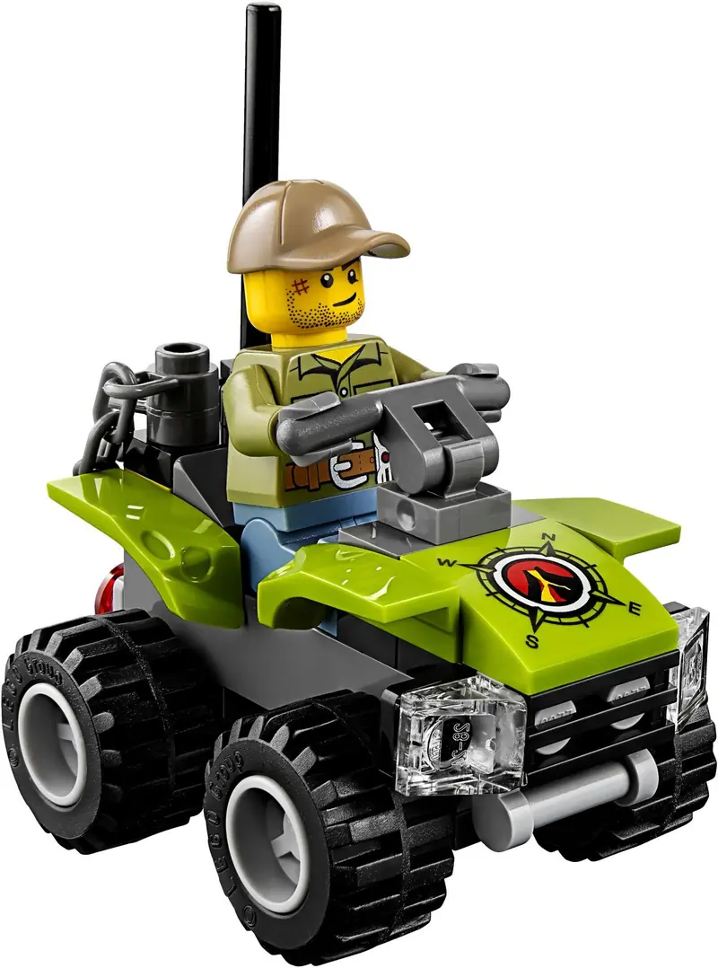 LEGO 60120 Wulkan - zestaw startowy zdjęcie 3