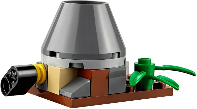 LEGO 60120 Wulkan - zestaw startowy zdjęcie 4