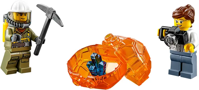 LEGO 60120 Wulkan - zestaw startowy zdjęcie 5