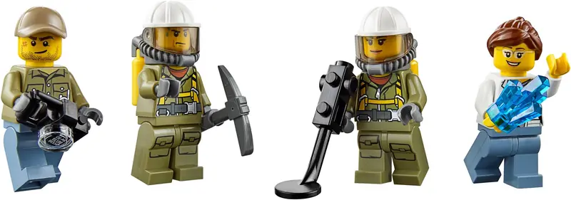 LEGO 60120 Wulkan - zestaw startowy zdjęcie 6