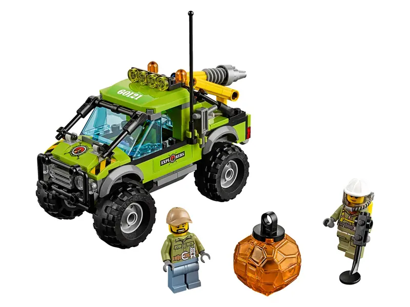 LEGO 60121 Samochód naukowców