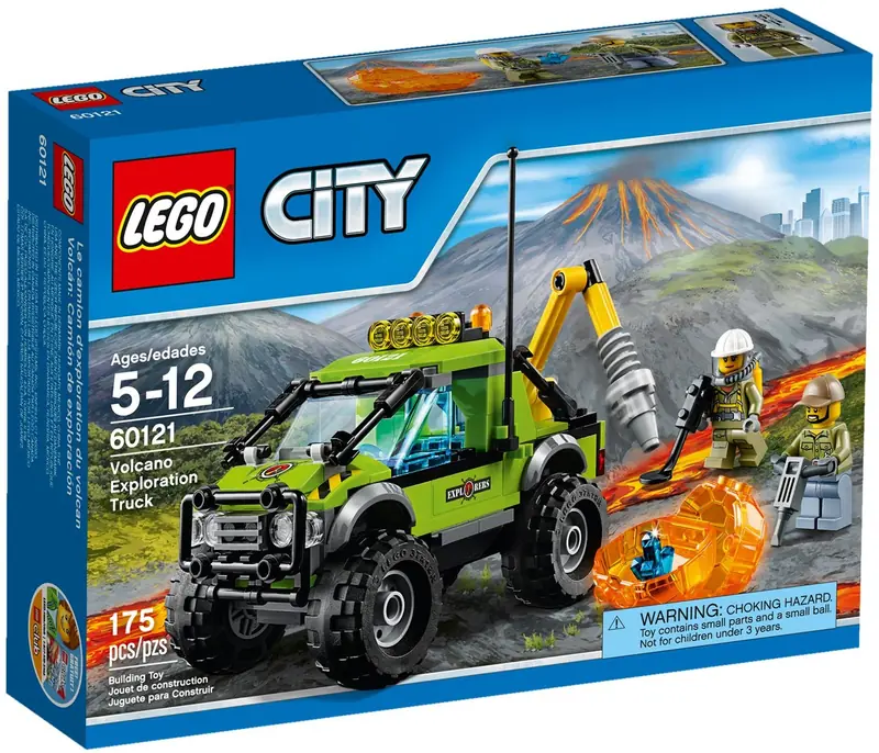 LEGO 60121 Samochód naukowców zdjęcie 2