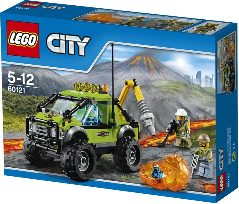 LEGO 60121 Samochód naukowców zdjęcie 11