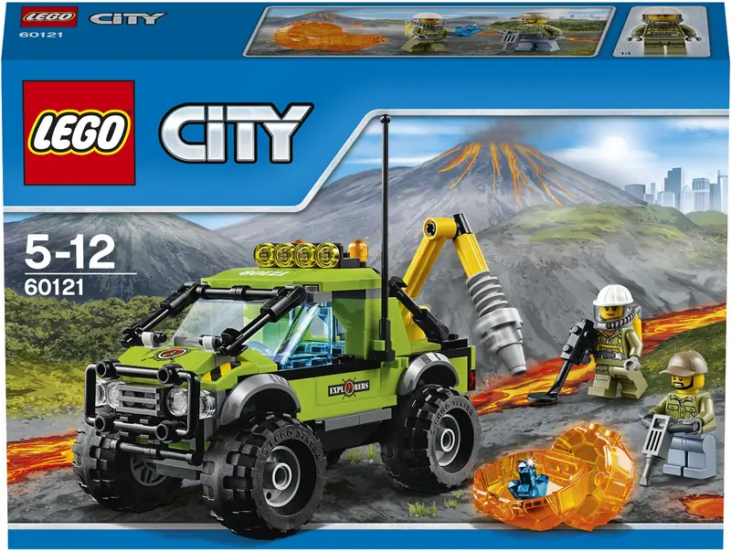 LEGO 60121 Samochód naukowców zdjęcie 12