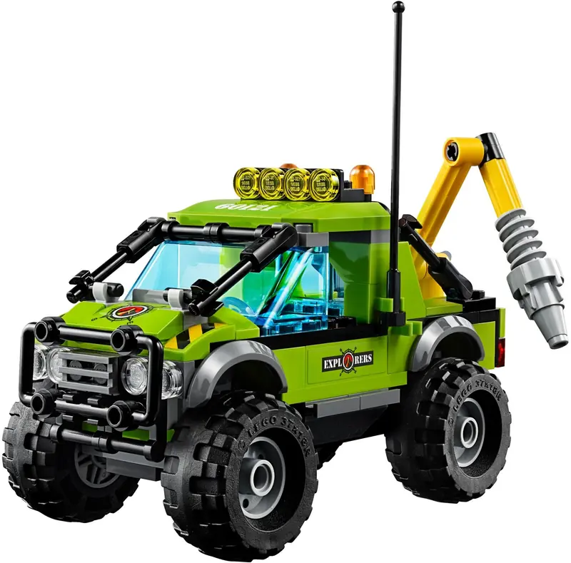 LEGO 60121 Samochód naukowców zdjęcie 3