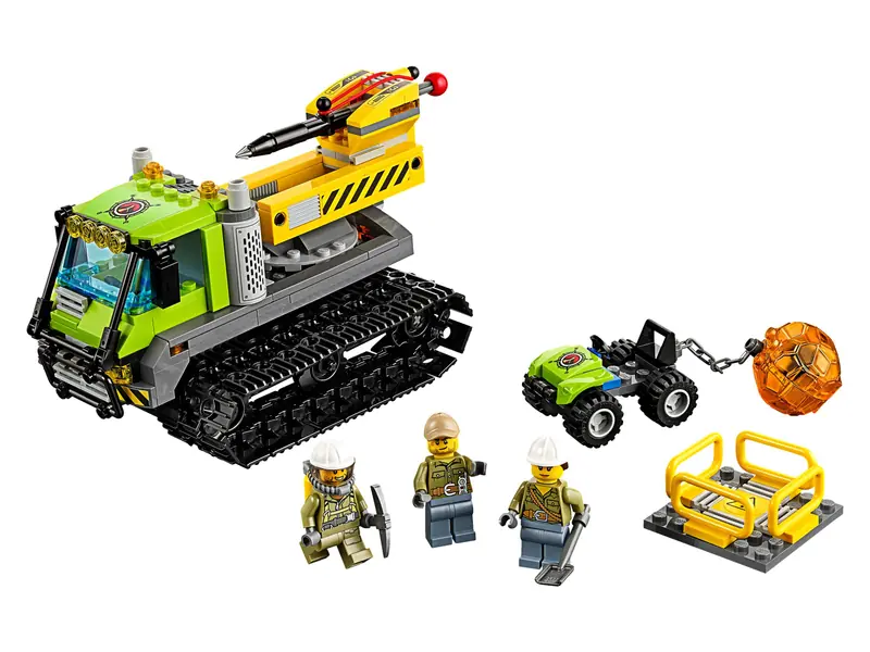 LEGO 60122 Łazik wulkaniczny