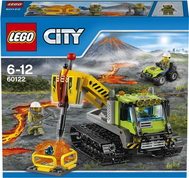 LEGO 60122 Łazik wulkaniczny zdjęcie 11