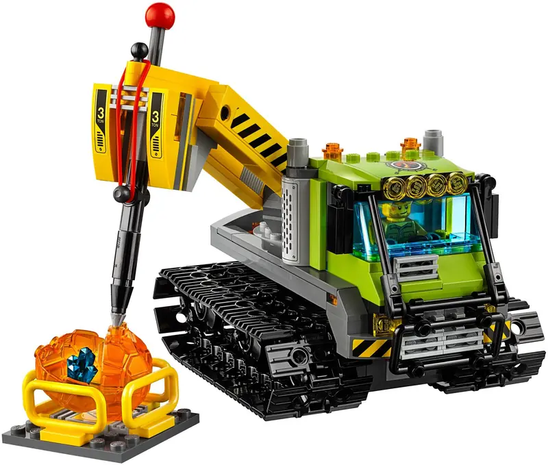 LEGO 60122 Łazik wulkaniczny zdjęcie 3