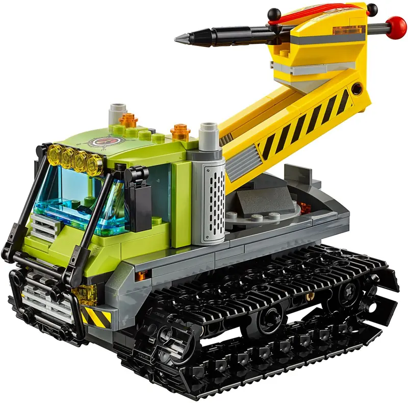 LEGO 60122 Łazik wulkaniczny zdjęcie 4