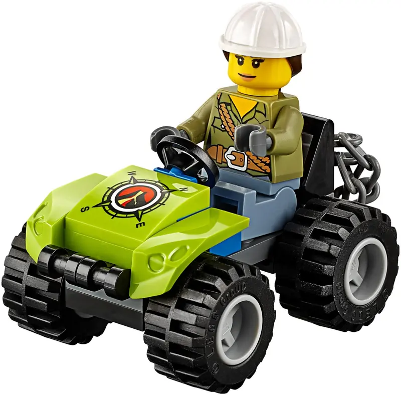 LEGO 60122 Łazik wulkaniczny zdjęcie 5
