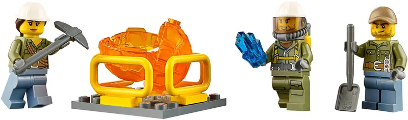 LEGO 60122 Łazik wulkaniczny zdjęcie 6