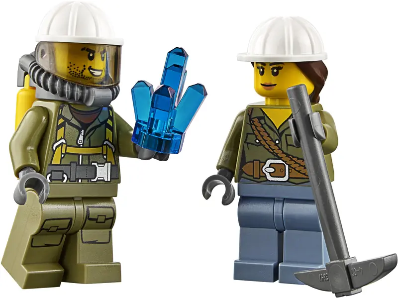 LEGO 60122 Łazik wulkaniczny zdjęcie 7