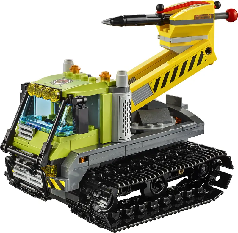 LEGO 60122 Łazik wulkaniczny zdjęcie 8