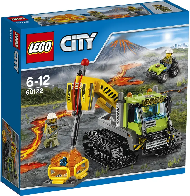 LEGO 60122 Łazik wulkaniczny zdjęcie 9