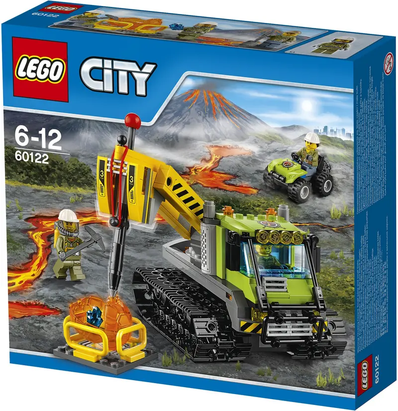 LEGO 60122 Łazik wulkaniczny zdjęcie 10