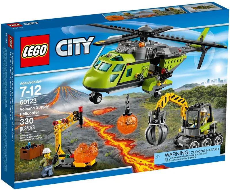 LEGO 60123 Helikopter dostawczy zdjęcie 2