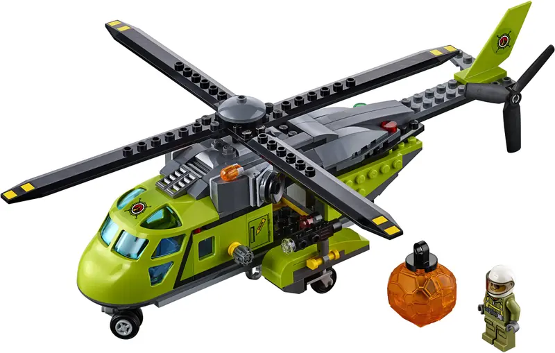 LEGO 60123 Helikopter dostawczy zdjęcie 16