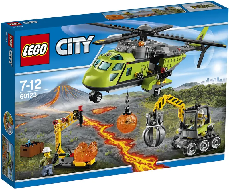 LEGO 60123 Helikopter dostawczy zdjęcie 17