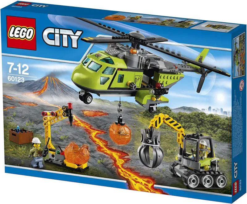 LEGO 60123 Helikopter dostawczy zdjęcie 18