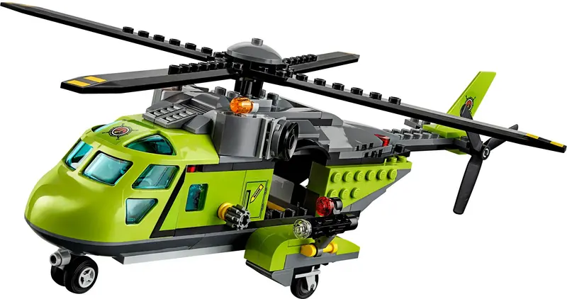 LEGO 60123 Helikopter dostawczy zdjęcie 3