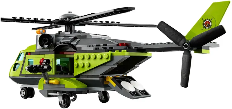 LEGO 60123 Helikopter dostawczy zdjęcie 4