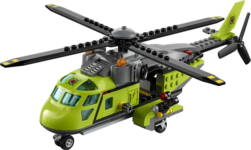 LEGO 60123 Helikopter dostawczy zdjęcie 10