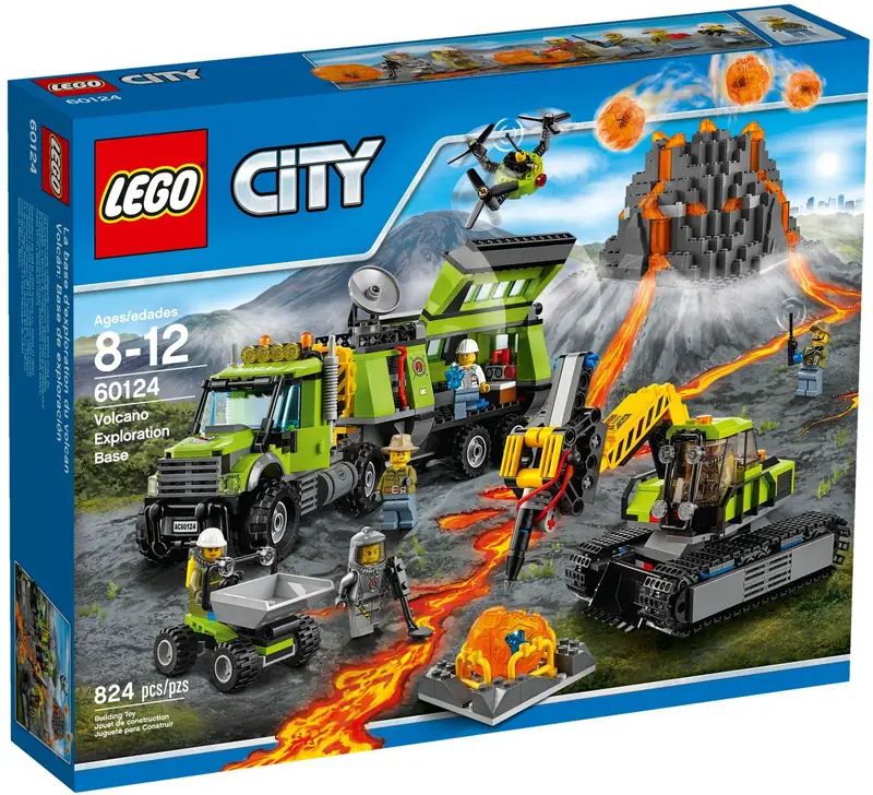 LEGO 60124 Baza badaczy wulkanów zdjęcie 2