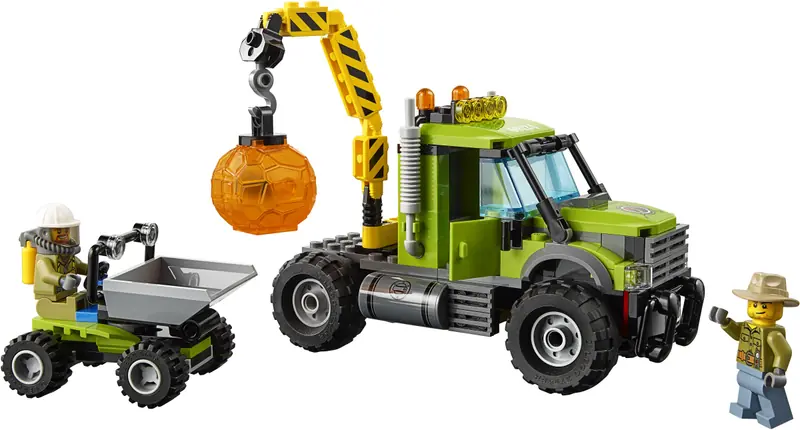 LEGO 60124 Baza badaczy wulkanów zdjęcie 13