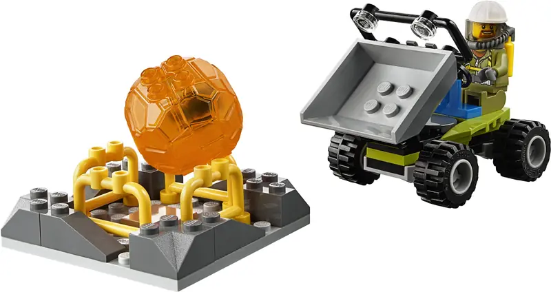 LEGO 60124 Baza badaczy wulkanów zdjęcie 14