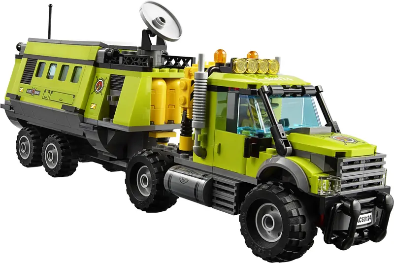 LEGO 60124 Baza badaczy wulkanów zdjęcie 16