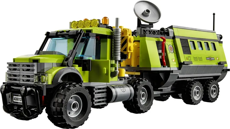 LEGO 60124 Baza badaczy wulkanów zdjęcie 17