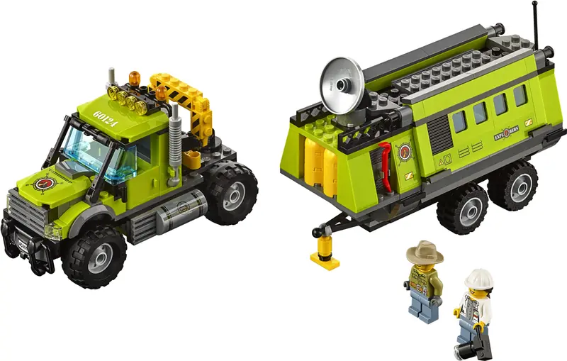 LEGO 60124 Baza badaczy wulkanów zdjęcie 19