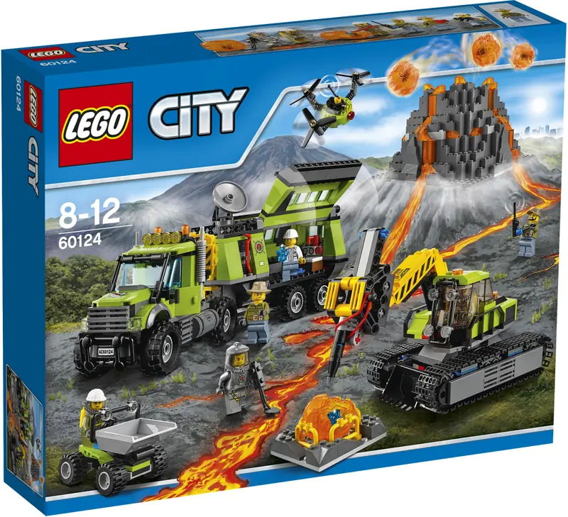 LEGO 60124 Baza badaczy wulkanów zdjęcie 21