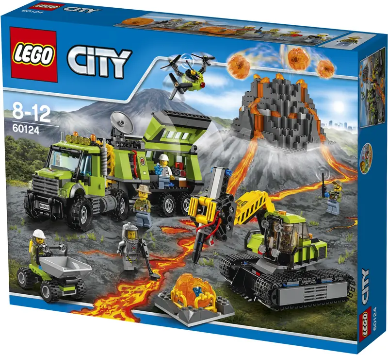 LEGO 60124 Baza badaczy wulkanów zdjęcie 22