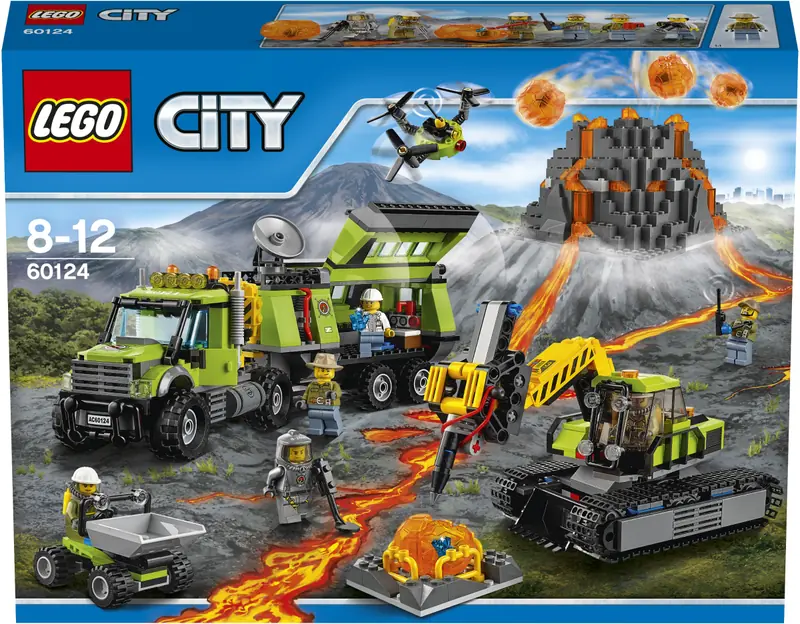 LEGO 60124 Baza badaczy wulkanów zdjęcie 23